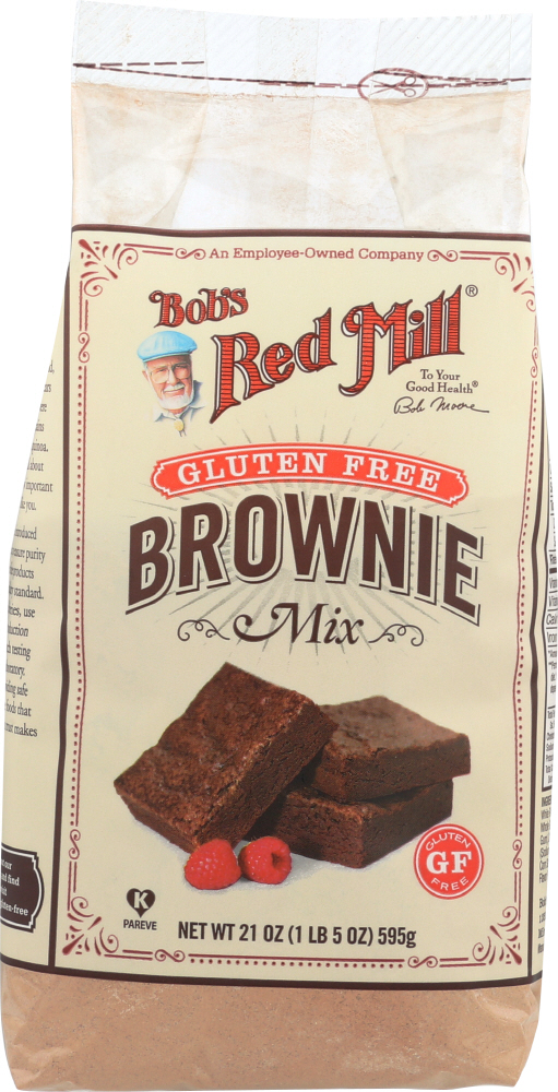 Gluten Free Brownie Mix - 039978004642