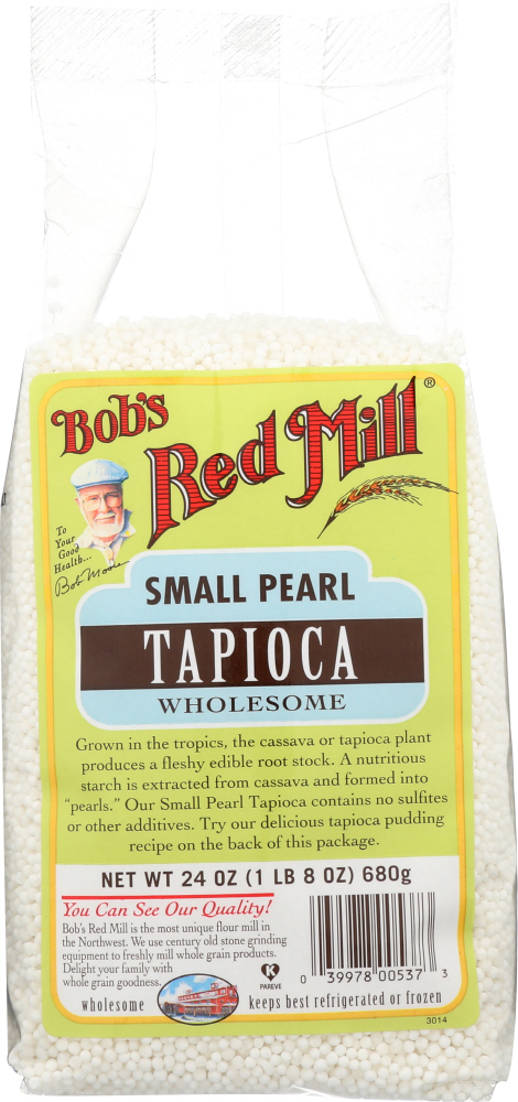 BOBS RED MILL: Small Pearl Tapioca, 24 oz - 0039978005373