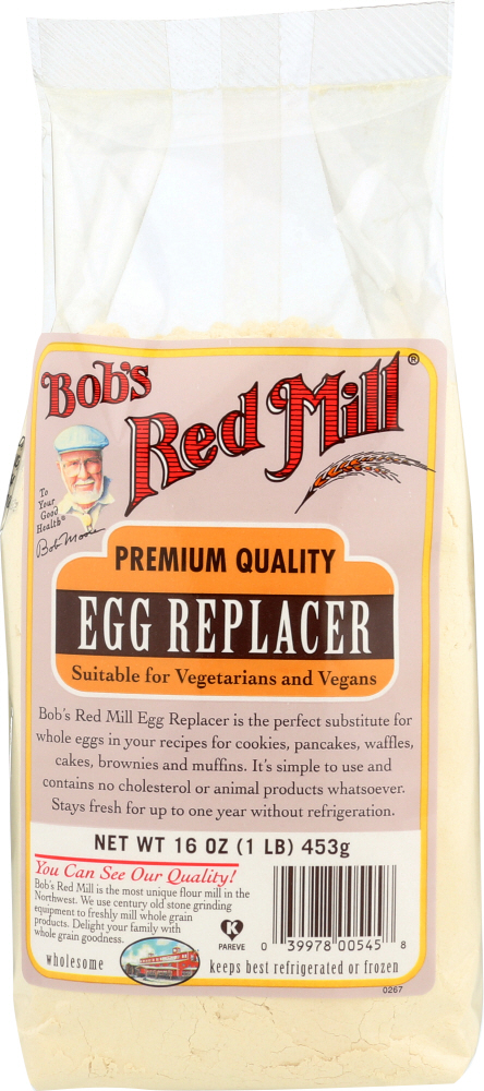 BOBS RED MILL: Egg Replacer, 16 oz - 0039978005458
