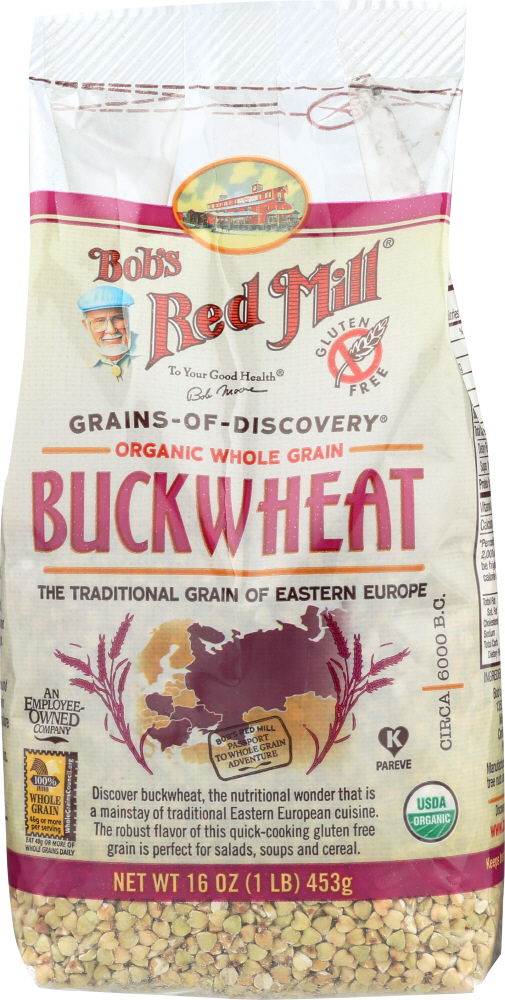 Organic Whole Grain Buckwheat - 039978005809