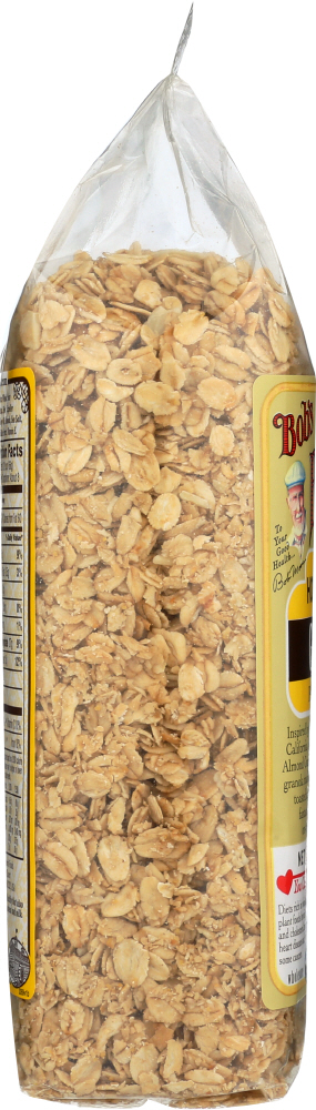 BOBS RED MILL: Honey Almond Granola, 18 oz - 0039978005908