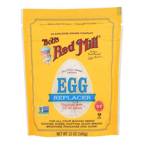 BOBS RED MILL: Egg Replacer Gluten Free, 12 oz - 0039978006202