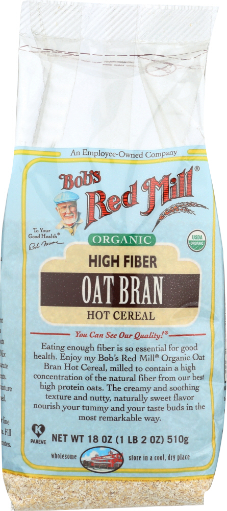 High Fiber Hot Cereal Oat Bran - 039978009555
