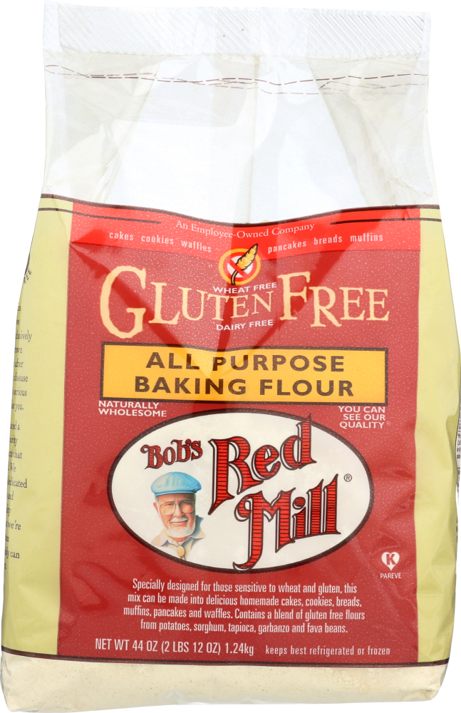 BOB’S RED MILL: Gluten Free All Purpose Baking Flour, 44 Oz - 0039978014528