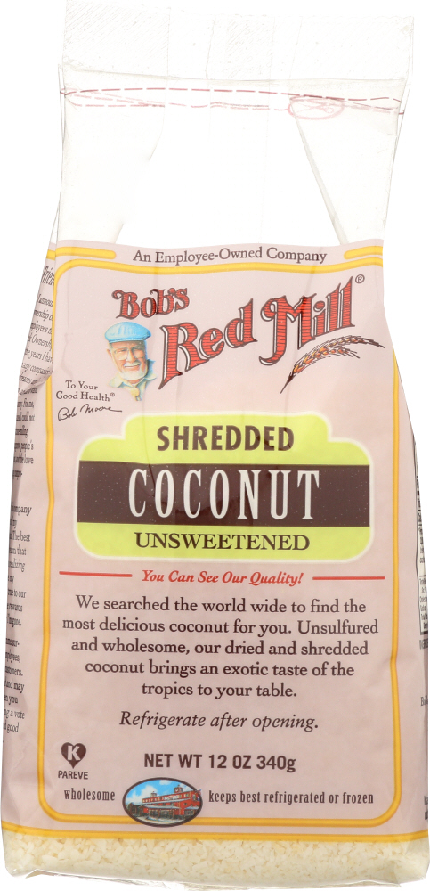 Unsweetened Shredded Coconut - 039978015785