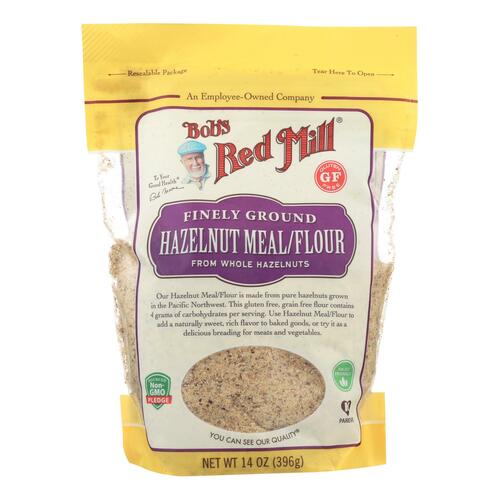 Bob's Red Mill - Meal/flour - Hazelnut - Case Of 4 - 14 Oz - 039978017505