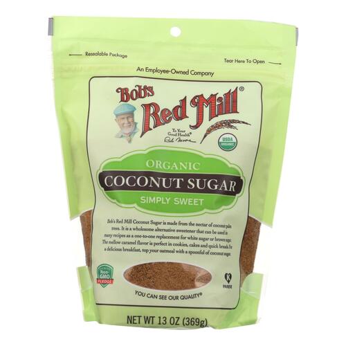 Bob's Red Mill - Sugar Coconut - Case Of 4-13 Oz - 039978018175