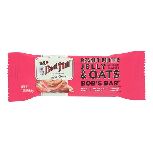 BOBS RED MILL: Bar Oat Peanut Butter Jelly, 1.76 oz - 0039978019028