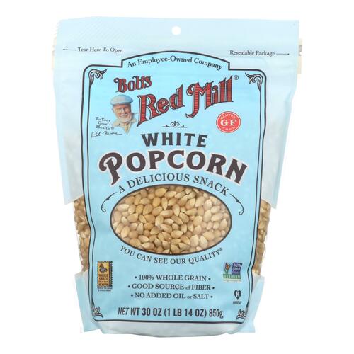BOBS RED MILL: Whole Kernel Popcorn White, 30 oz - 0039978022950