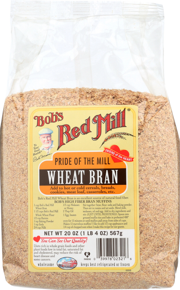 Bob'S Red Mill, Wheat Bran - 039978023216
