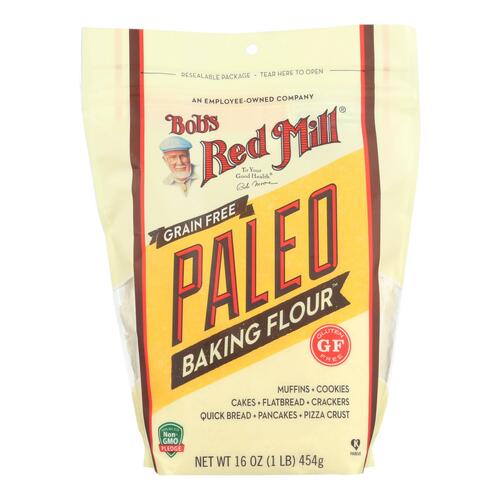 Bob's Red Mill - Baking Flour Paleo - Case Of 4-16 Oz - 039978023490