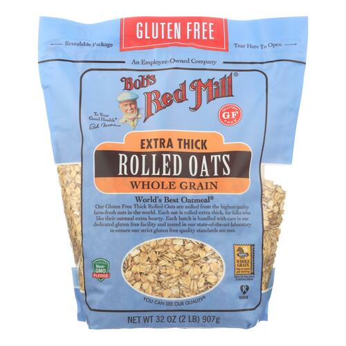 Extra thick rolled oats - 0039978023742