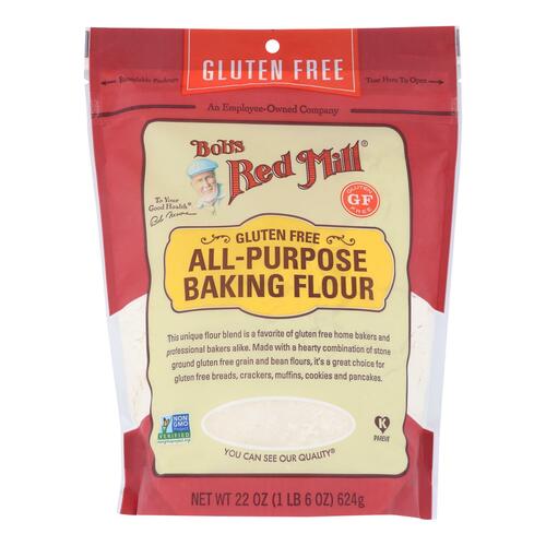 Bob's Red Mill - Baking Flour All Purpose - Case Of 4-22 Oz - 039978024527