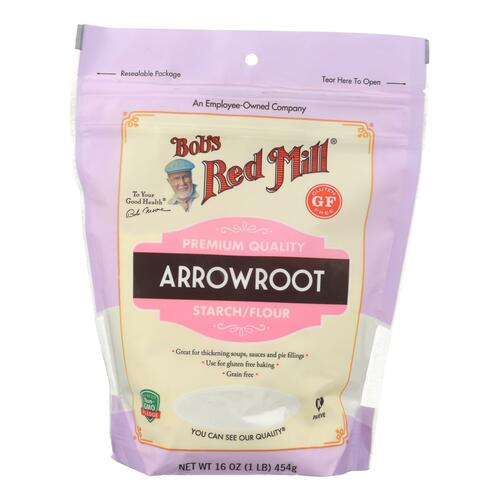 Premium quality arrowroot starch/flour - 0039978025050