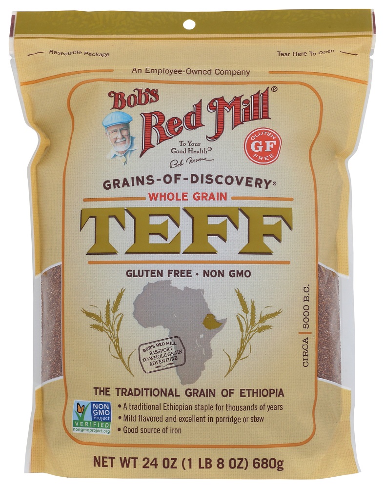 Whole Grain Teff - whole