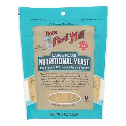 Bob's Red Mill - Yeast Nutritional Lg Flke - Case Of 4-5 Oz - large