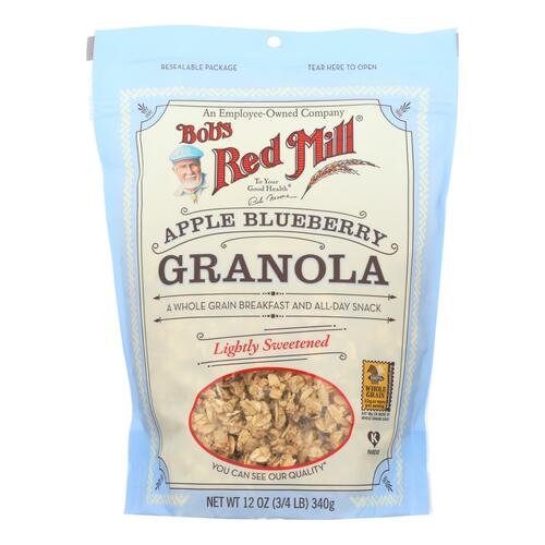  Bob's Red Mill Apple Blueberry Granola, 12 Ounce - 039978026644