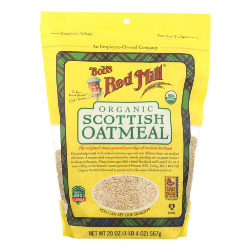 Organic scottish oatmeal - 0039978029560