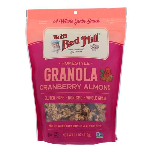 Cranberry almond granola, cranberry almond - 0039978031730
