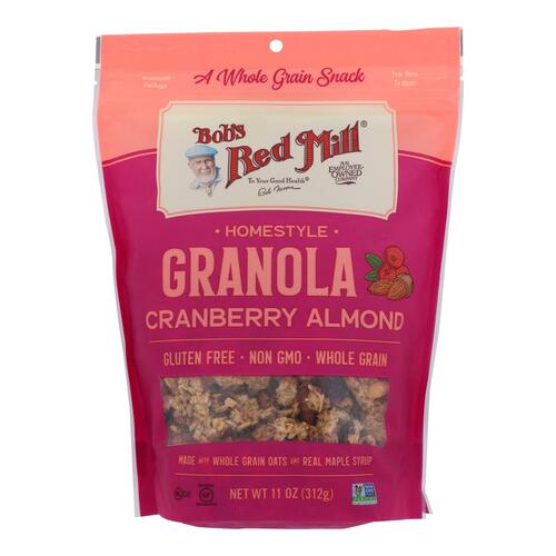 Bob's Red Mill - Granola Cranberry Almond - Case Of 6 - 11 Oz - 039978031730