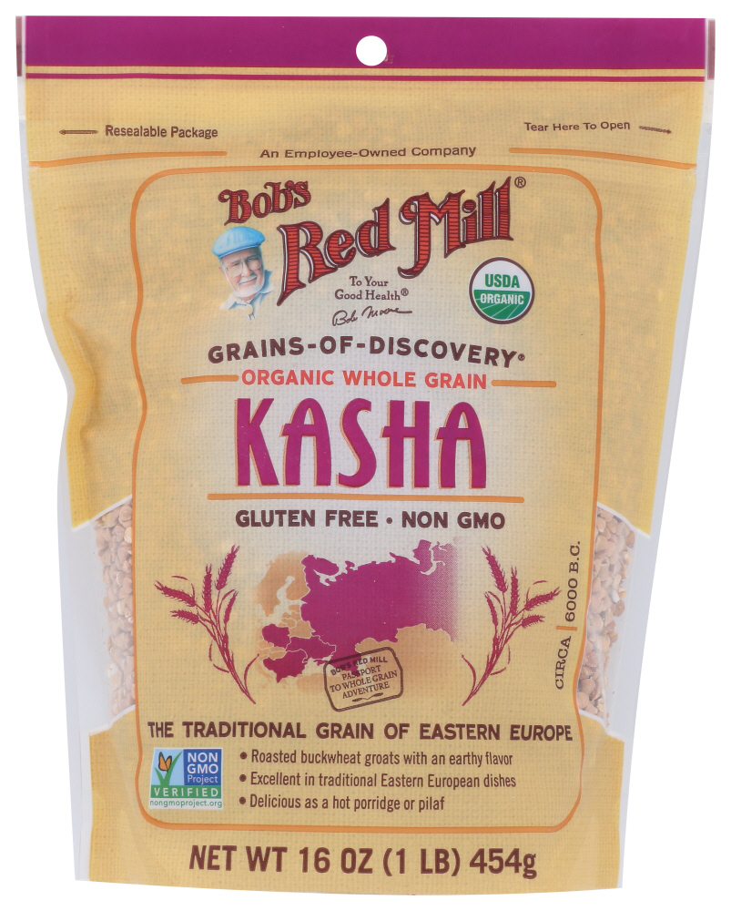 BOB’S RED MILL: Kasha, 16 oz - 0039978034199