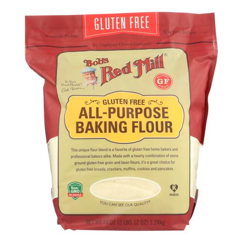 Bob's Red Mill - Baking Flour All Purpose - Case Of 4-44 Oz - 039978034526