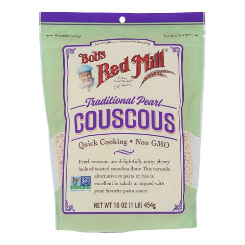 BOB’S RED MILL: Traditional Pearl Couscous, 16 oz - 0039978034960