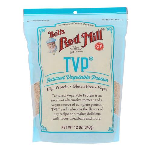 Textured vegetable protein - 0039978035424