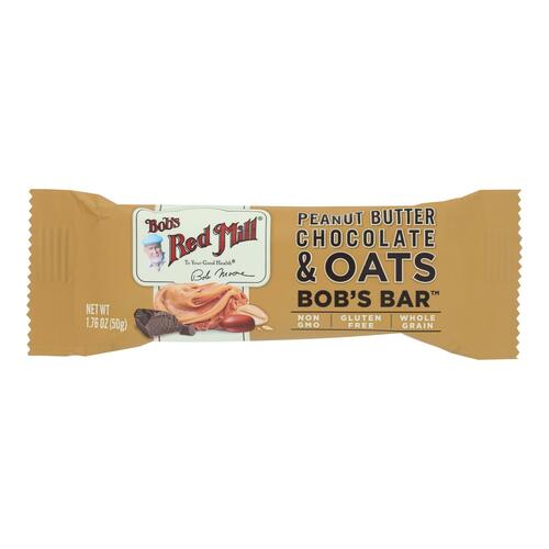 BOBS RED MILL: Bar Oat Peanut Butter Chocolate, 1.76 oz - 0039978039026