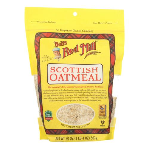 Bob's Red Mill - Scottish Oatmeal - Case Of 4-20 Oz - 039978041210