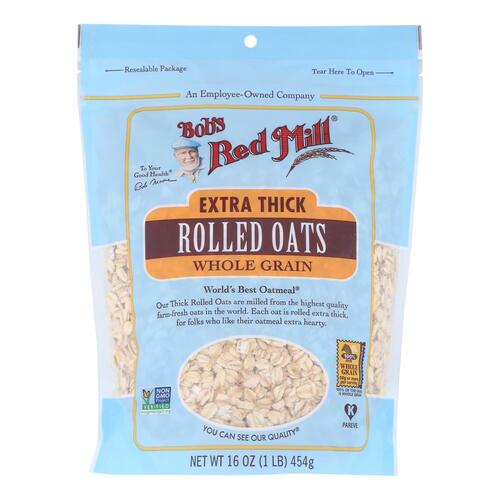 Extra thick rolled oats - 0039978041555