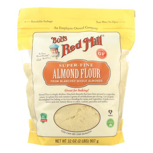 Bob's Red Mill - Flour - Almond - Blanched - Case Of 4 - 32 Oz - 0039978043818