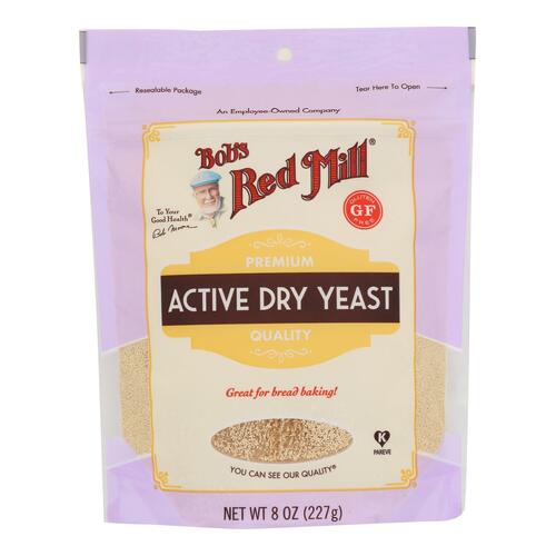 Bob's Red Mill - Yeast Active Dry - Case Of 4-8 Oz - 039978045010