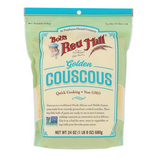 Bob's Red Mill - Couscous Golden - Case Of 4-24 Oz - 039978045843