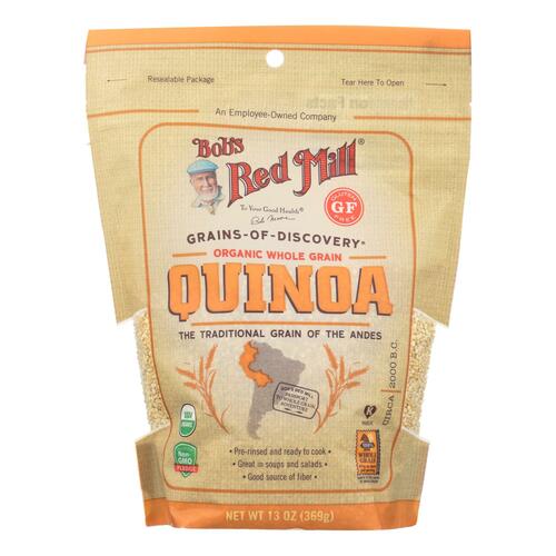 Organic whole grain quinoa - 0039978053237