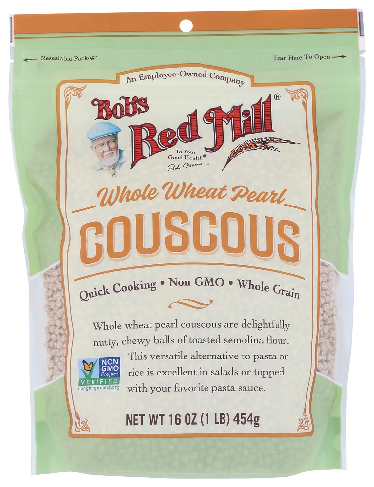 BOB’S RED MILL: Whole Wheat Pearl Couscous, 16 oz - 0039978054975