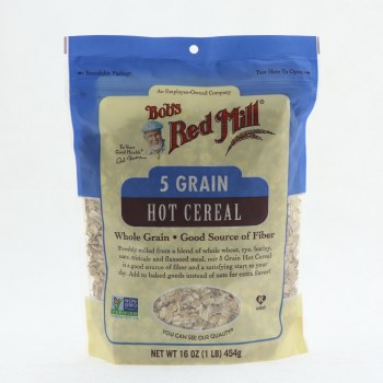 5 grain hot cereal - 0039978111050