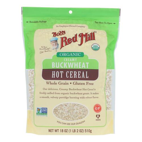 Creamy Buckwheat Hot Cereal - 039978111135