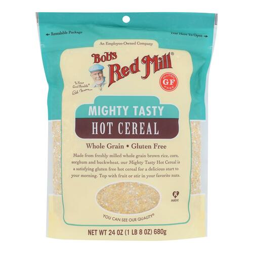  Bob's Red Mill Gluten Free Mighty Tasty Hot Cereal, 24 Ounce (Pack of 1) - 039978111166