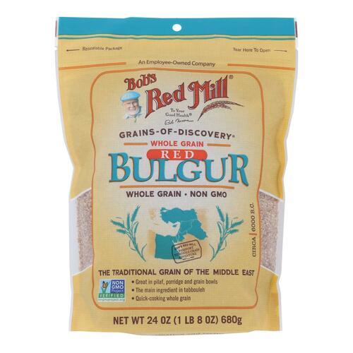 Whole grain red bulgur - 0039978111241