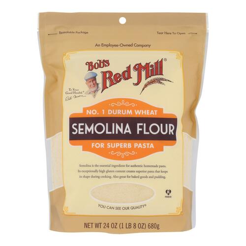 No. 1 durum wheat semolina flour - 0039978113184