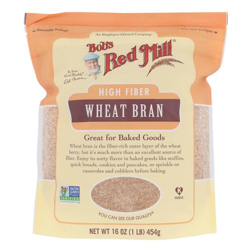 High fiber wheat bran - 0039978113214