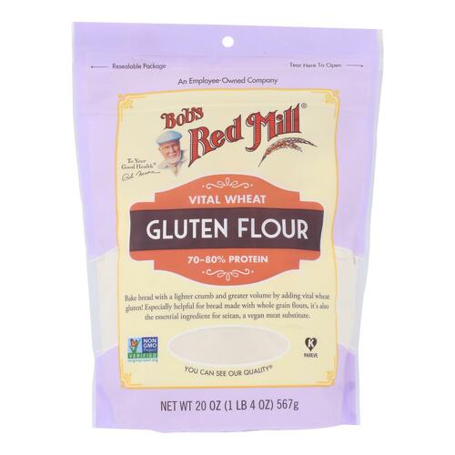 70-80% protein vital wheat gluten flour - 0039978113221