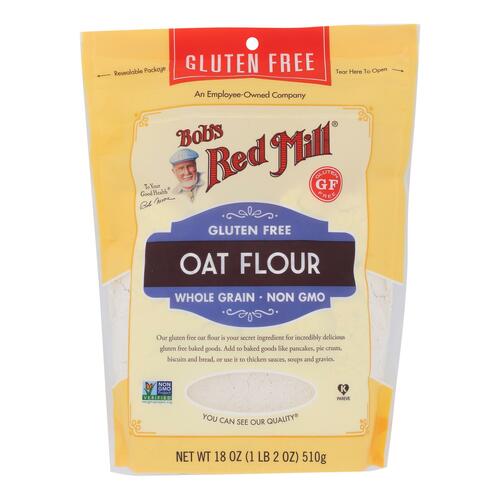 Gluten free whole grain oat flour - 0039978113771