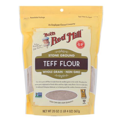 Stone ground teff flour - 0039978115393
