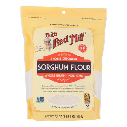 Bob's Red Mill - Flour Sorghum - Case Of 4-22 Oz - 039978116420
