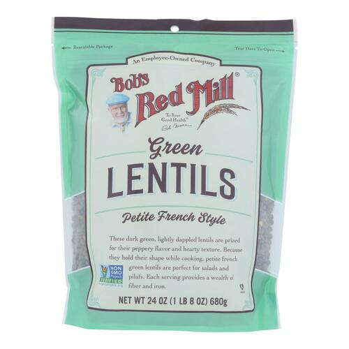 Petite french style green lentils - 0039978116864