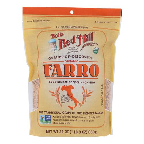 Organic farro - 0039978118608