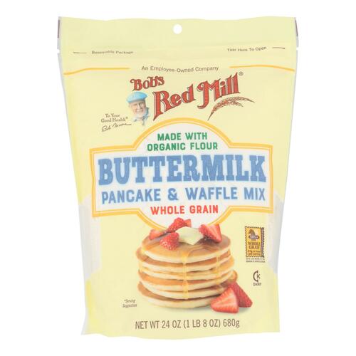 Buttermilk pancake & waffle mix, buttermilk - 0039978118806