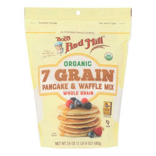 7 grain pancake & waffle mix - 0039978118820